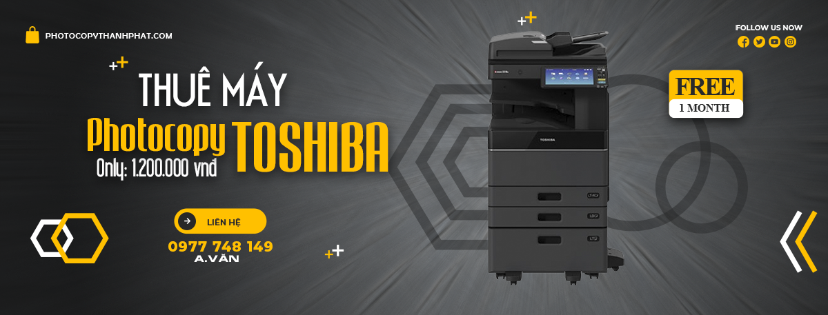THUÊ MÁY PHOTOCOPY GIÁ CHỈ 1.200.000 VNĐ