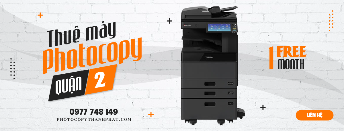 THUÊ MÁY PHOTOCOPY QUẬN 2