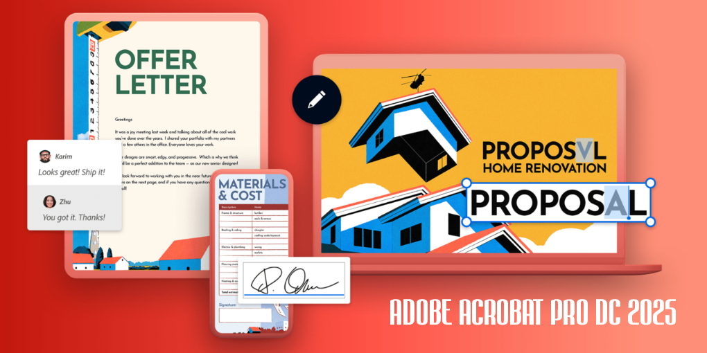 Adobe Acrobat Pro DC 2025