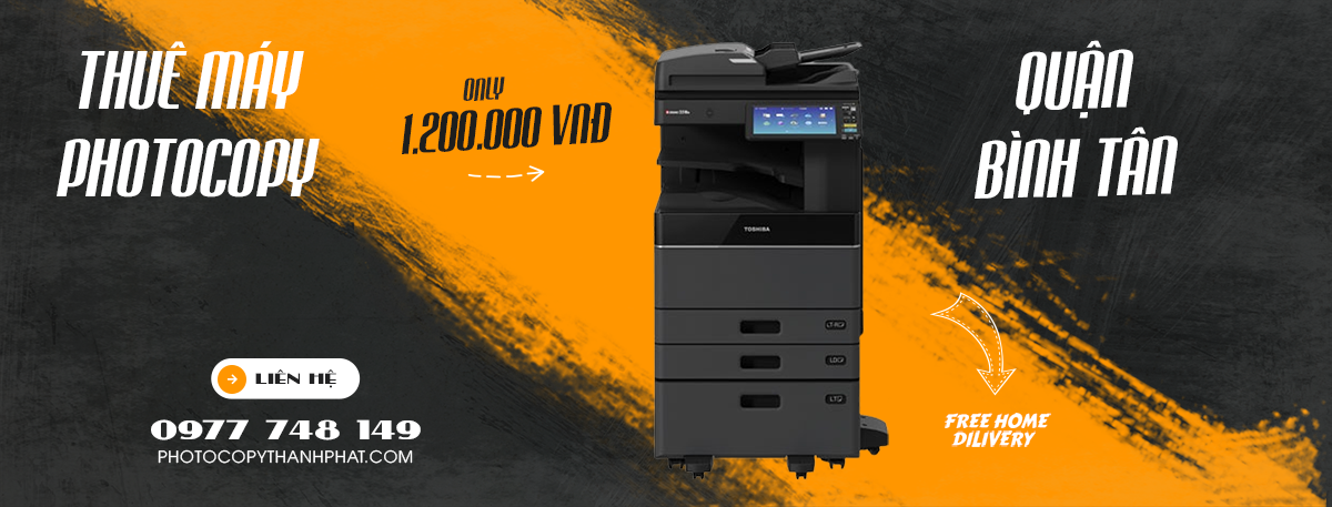 THUÊ MÁY PHOTOCOPY QUẬN BÌNH TÂN