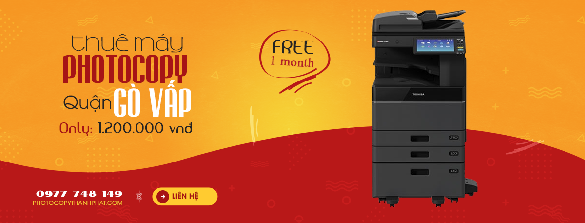 THUÊ MÁY PHOTOCOPY QUẬN GÒ VẤP